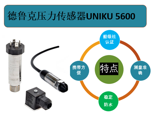 德鲁克压力传感器UNIKU 5000